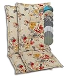 GO-DE Textil Bequeme und attraktive Polsterauflagen für...