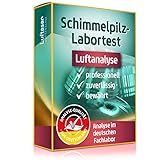 Schimmeltest für die Raumluft – Probenahme-Set für professionelle Analyse im...