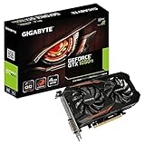 Gigabyte GeForce GTX 1050 Ti GV-N105TD5-4GD 4GB Grafikkarte schwarz