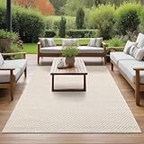 the carpet Maldives – Strapazierfähiger Outdoor-Teppich mit Boho- und...