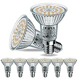 DEIFUA E14 LED Lampe Dimmbar Warmweiß, 6er-Pack, R50 Strahler Flimmerfrei 7W...