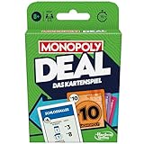 MONOPOLY Deal Kartenspiel