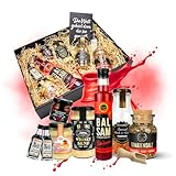 Präsentkorb für Feinschmecker gefüllt I Geschenkkorb für Männer und Frauen...