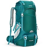 HOMIEE Wanderrucksack, 50 – 60 l, Trekkingrucksack mit Regenhülle, großer...