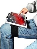 OHLPRO Piloten-Kniebrett für iPad & 7'-11' Tablets, Verbesserter Elastischer...