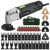 GALAX PRO Oszillierende Werkzeuge, 6 variable Geschwindigkeiten, 15000-22000RPM...