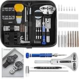 【Upgrade 2025】Eventronic Uhrenwerkzeug Set, Uhr Batteriewechsel Werkzeug...