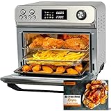 HYSapientia® 24L Heißluftfritteuse xxl，minibackofen mit umluft 1800W,mini...