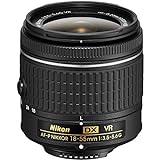 Nikon AF-P DX NIKKOR 18-55mm f/3.5-5.6G VR Objektiv für Nikon Modelle ab 2013