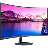 Samsung Curved S39C Essential Monitor S32C390EAU, 32 Zoll, VA-Panel, Full...