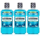 LISTERINE Cool Mint | Antibakterielle Mundspülung mit frischem Minzgeschmack |...