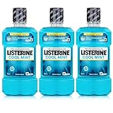 LISTERINE Cool Mint | Antibakterielle Mundspülung mit frischem Minzgeschmack |...