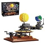 CaDA Klemmbausteine c71004w Technik Sonnensystem Set, 865 Teile Master...