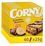 Müsliriegel | Corny Classic Schoko-Banane | Mit Schokolade und Banane |...