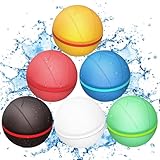Wasserbomben Wiederverwendbar, Wasserbomben Selbstschließend, Eine Sekunde...