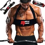 MuscleForge® Bizeps-Trainer Arm Blaster, Bizeps Isolator für eine optimale...