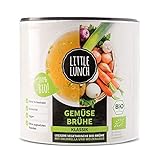 Little Lunch Bio Brühe | 'Gemüsebrühe Klassik' | 420g | Vegan | 100%...
