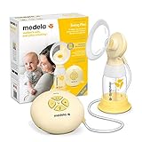 Medela Swing Flex elektrische Milchpumpe – Kompaktes Design – Mit...