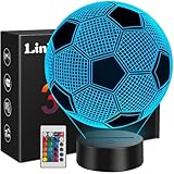 Linkax Fussball Geschenke Jungen Mädchen, Fußball Geschenke für Jungs, 3D...