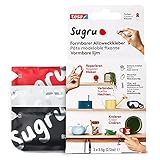 Sugru by tesa - Formbarer Allzweckkleber, 3er-Pack, 3 x 3,5 g, Schwarz, Weiß &...