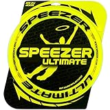 SPEEZER® Ultimate Frisbee Ring - der neon gelbe Wurfring mit einem Durchmesser...