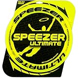 SPEEZER® Ultimate Frisbee Ring - der neon gelbe Wurfring mit einem Durchmesser...