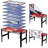 HLC 14 In 1 Multigame Spieletisch,...