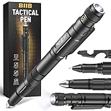 BIIB Geschenke für Männer, Multitool Tactical Pen, Vatertagsgeschenk für...