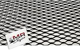 MR-Style Alu Renngitter | Grillgitter | Racegitter | Streckgitter, 100 x 33cm...