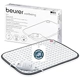 Beurer Heizkissen HK 41, kuscheliges Wärmekissen mit 3 Temperaturstufen und...