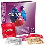 Durex Love Mix Kondome-Mischung – Vielseitige Mixpackung mit 5 verschiedenen...