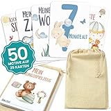 CONTRAXT Meilensteinkarten baby. Karten meine meilensteine baby meilensteine...