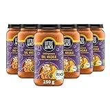 Little Lunch Bio Indisches Gemüsecurry mit Linsen | Dal Masala | Sauce für...