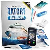 CRIMECASES Krimispiel: Tatort Traumschiff I Spannendes Mordfall lösen Spiel...