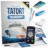 CRIMECASES Krimispiel: Tatort Traumschiff I Spannendes Krimi Spiel für...