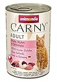 animonda Carny Carny Adult Katzenfutter, Nassfutter für ausgewachsene Katzen,...