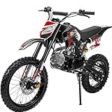 Actionbikes Motors Kinder Jugend Crossbike JC125 | 125 cc - Hydraulische...