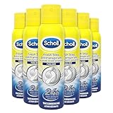 Scholl Fresh Step Anti-transpirant, Fussdeo, geruchsneutralisierend, 24 Stunden...