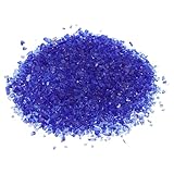 PATIKIL Dekorativer Glas-Kies 450g/1lb 3-6mm, Unregelmäßige GlitzerEdelsteinee...