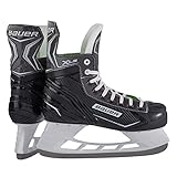 Bauer Herren Schlittschuhe X-LS für Eishockey, Eislaufschuhe Größe 45,5...