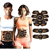 WUGEIN EMS Trainingsgerät LCD Bildschirm muskelstimulator,EMS...