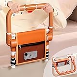 CYHWQ Aufstehhilfe Bett für Senioren, Klappbares Bettgitter, Höhenverstellbar,...