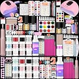 Major Dijit Acryl Nagel Set Komplett-Set mit LED Lampe & Elektro-Feile – 12...