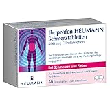 Ibuprofen HEUMANN Schmerztabletten 400 mg Filmtabletten: bei leichten, bis...