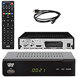 Comag HD45 Digitaler HD Sat Receiver (Full HD, HDTV, DVB-S2, HDMI, SCART,...