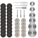 Flintronic Schneidräder, 43Pcs Sägeblatt, Kreissägeblatt , Trennscheiben Set...