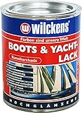 Kunstharzlack (Boots & Yachtlack inkl. Pinsel zum Auftragen (750 ml)