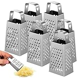 HOLIDYOYO 6stücke Teiliges Mini Käsereibe Vierseitige Reibe Für Gemüse Obst...
