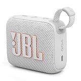 JBL Go 4 in Grau – Tragbare Bluetooth-Lautsprecher-Box Pro Sound, tiefem Bass...