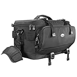 Mantona New York Kameratasche mit Innenaufteeilung, Kamera Tasche für...